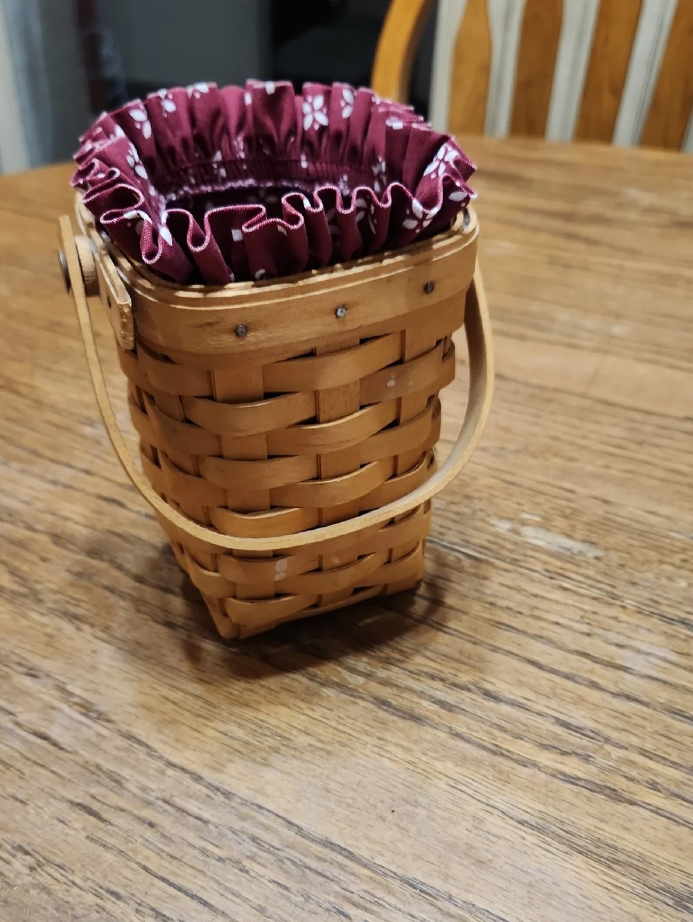 Longaberger Cancer Society Basket 1998